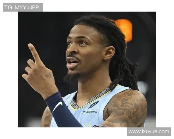 贾莫兰特的篮球之路：从新星崛起到NBA超级巨星的奋斗历程