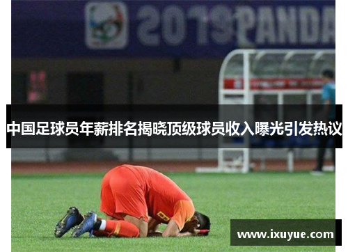 中国足球员年薪排名揭晓顶级球员收入曝光引发热议